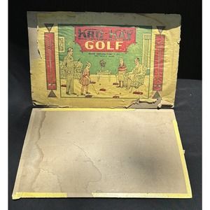 Vintage Croquet Game Kro-Kay Golf Rugg Manufacturing ￼Co *Box Only